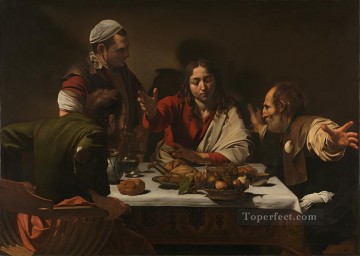 エマウスの晩餐1 カラヴァッジョ Oil Paintings